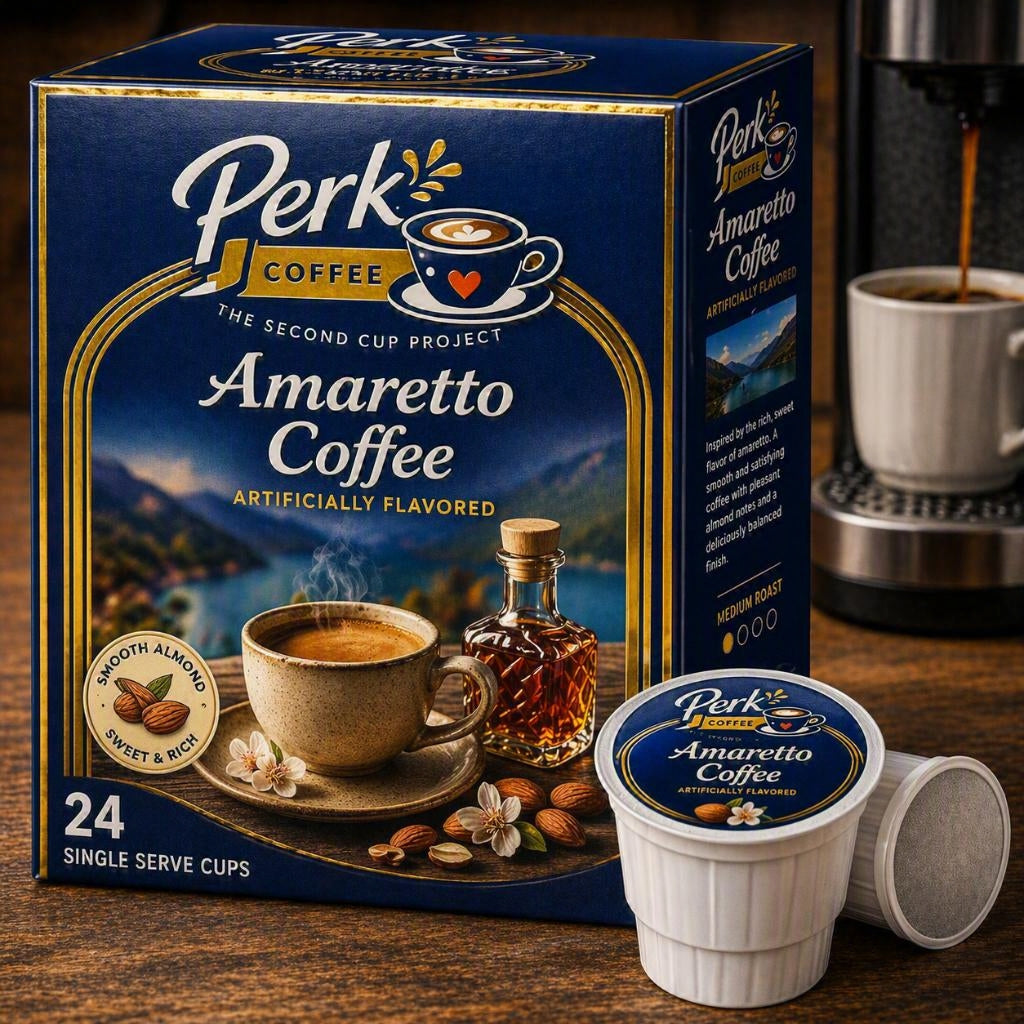 Amaretto Coffee, Single Serve